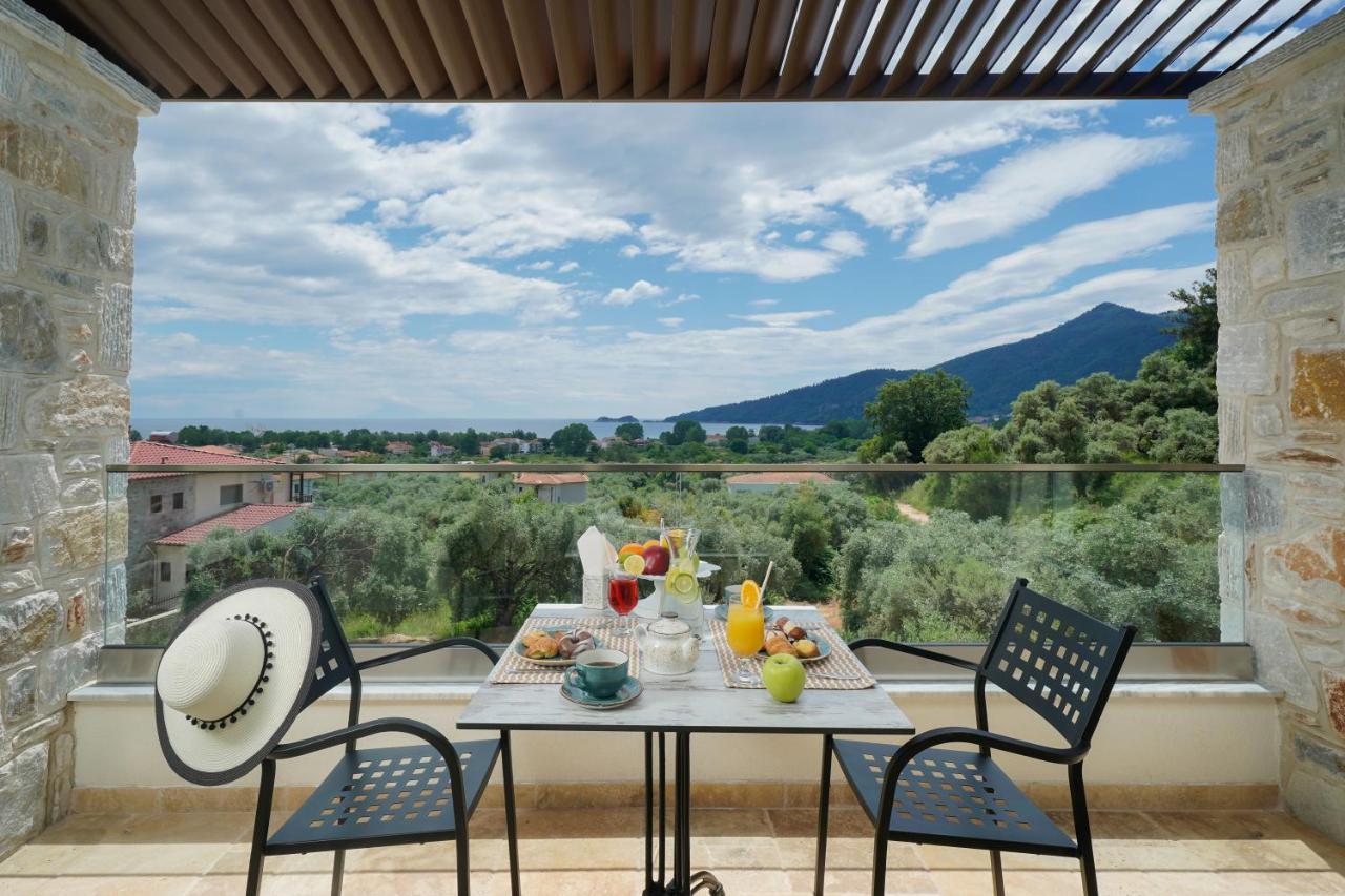 Mon Avis Boutique Hotel Chrysi Ammoudia Exterior photo