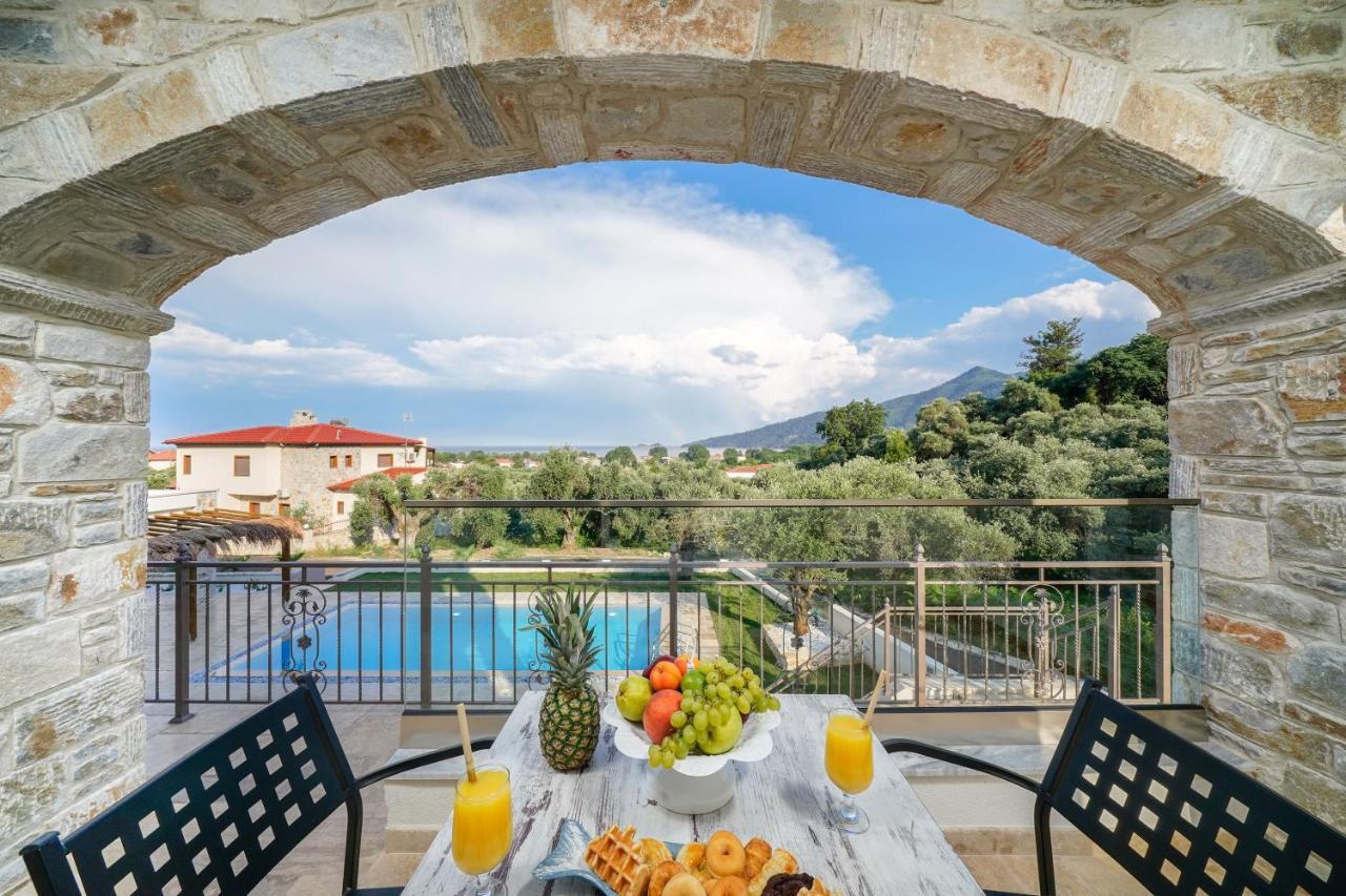 Mon Avis Boutique Hotel Chrysi Ammoudia Exterior photo