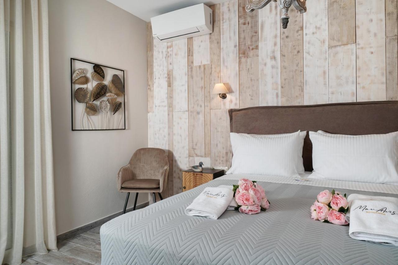 Mon Avis Boutique Hotel Chrysi Ammoudia Exterior photo