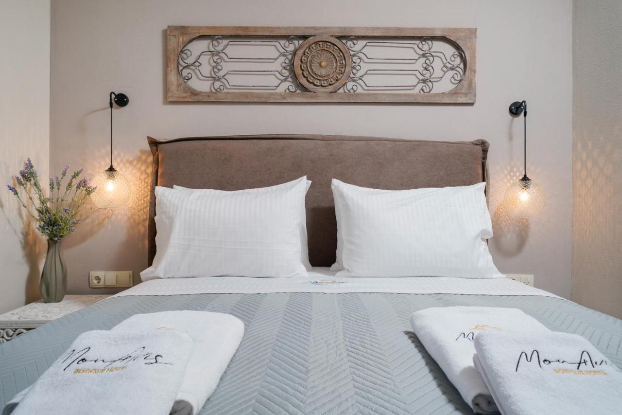 Mon Avis Boutique Hotel Chrysi Ammoudia Exterior photo