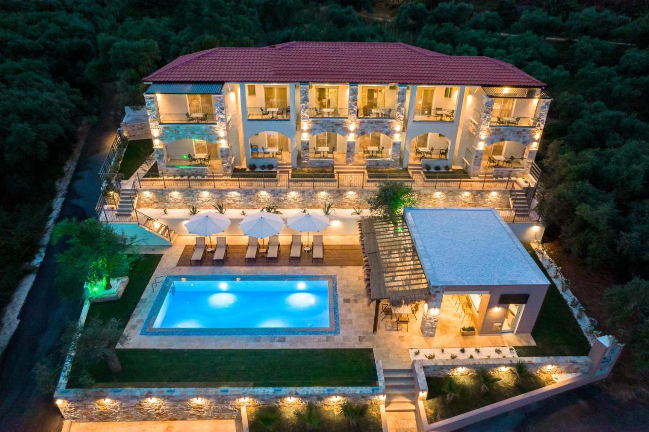 Mon Avis Boutique Hotel Chrysi Ammoudia Exterior photo