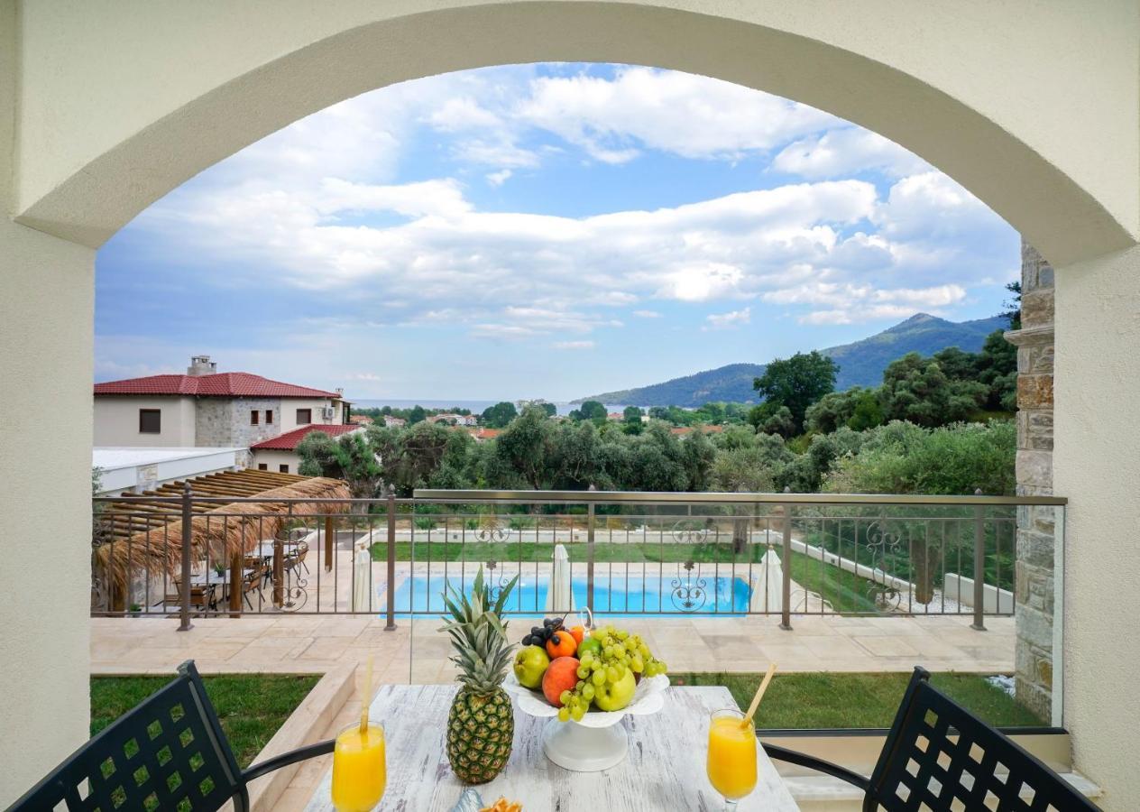 Mon Avis Boutique Hotel Chrysi Ammoudia Exterior photo